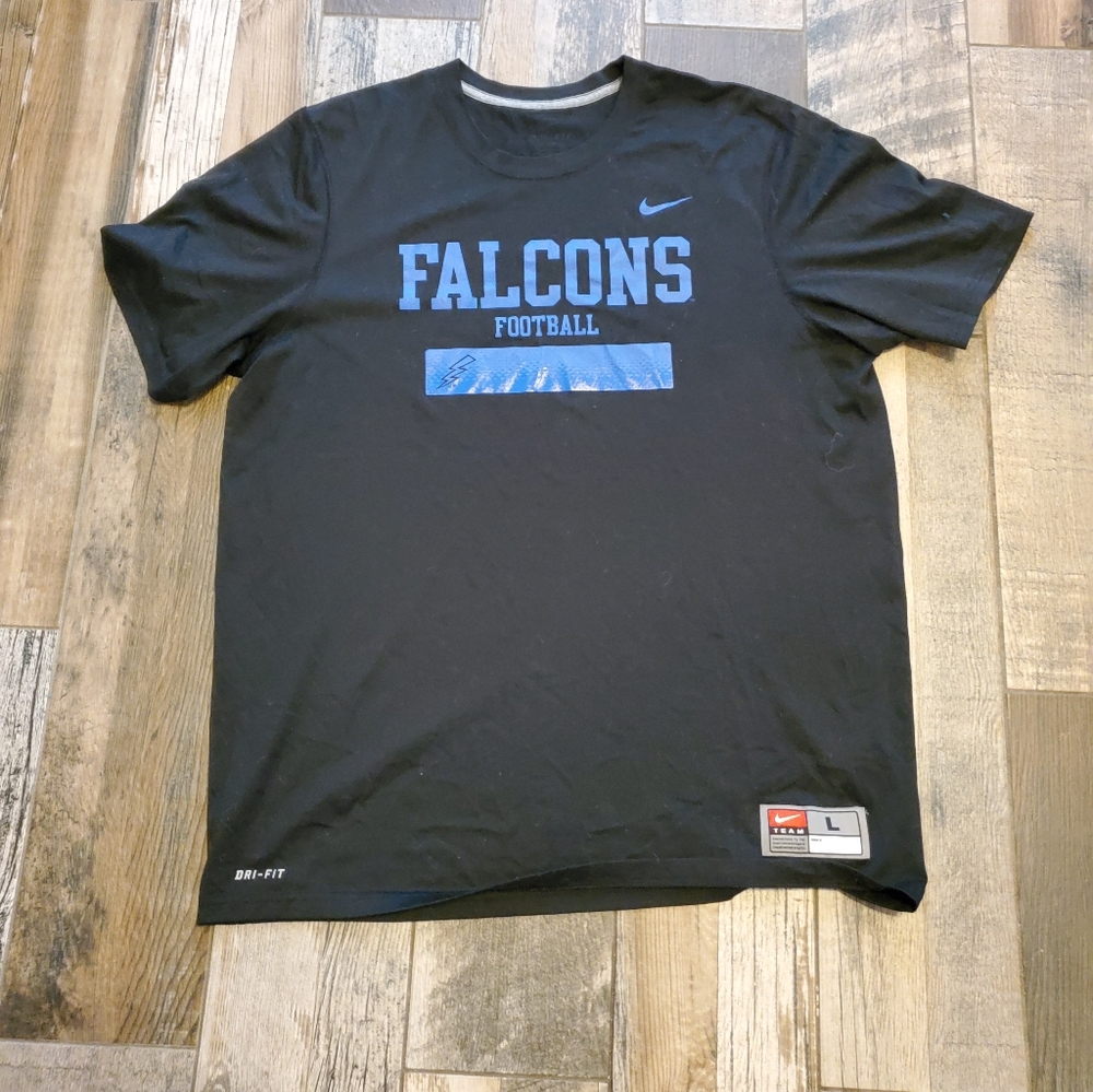 Nike Air Force Falcons Shirt L Mens Football